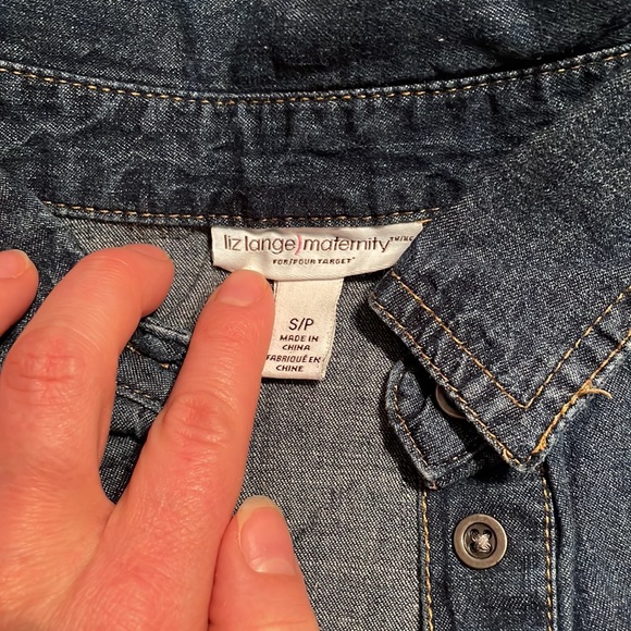 Jean Maternity top - Picture 3 of 3